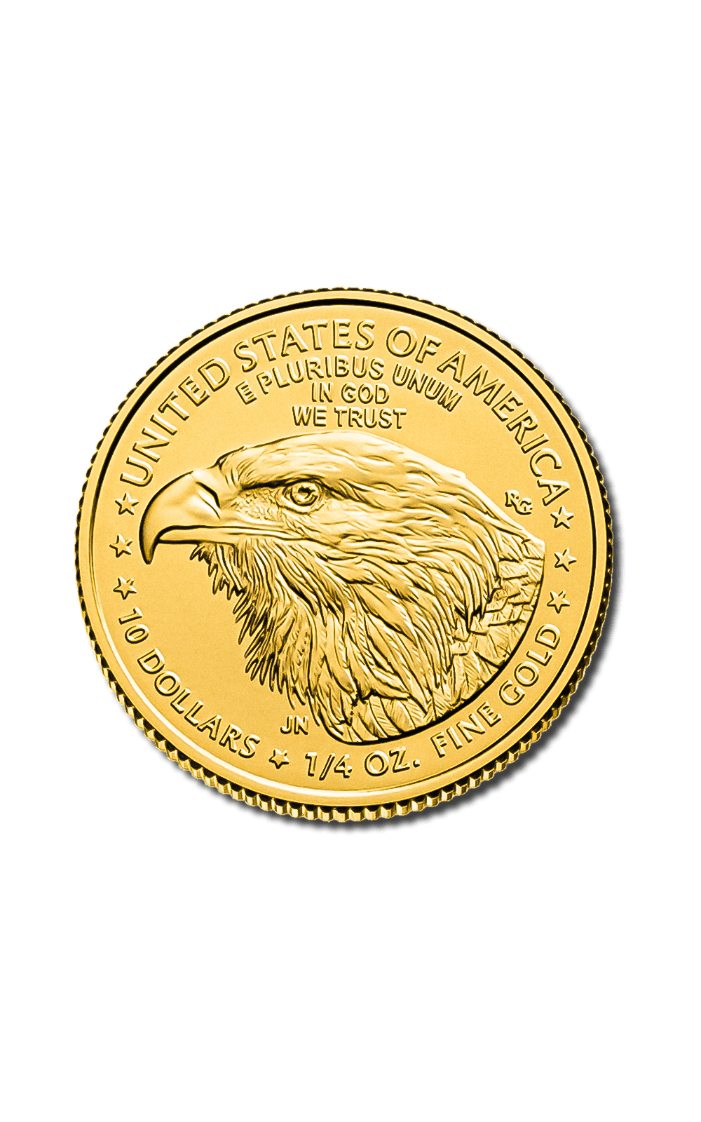 1/4 oz American Eagle Gold Coin - GoldUnion UK