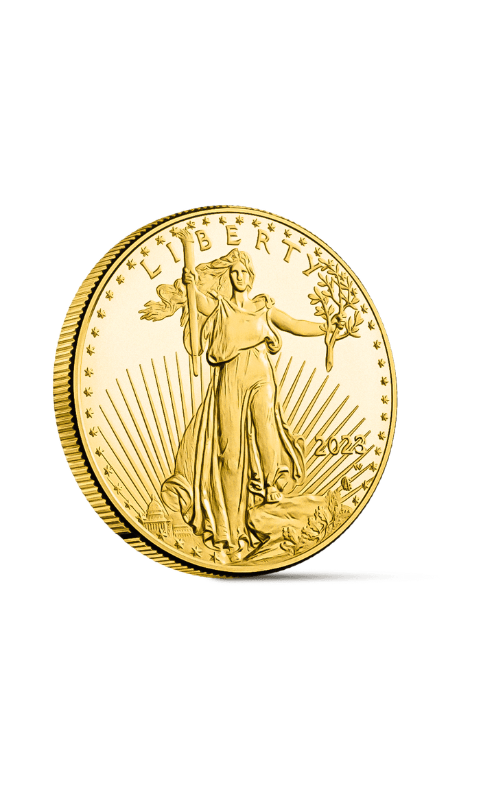 1/4 oz American Eagle Gold Coin - GoldUnion UK