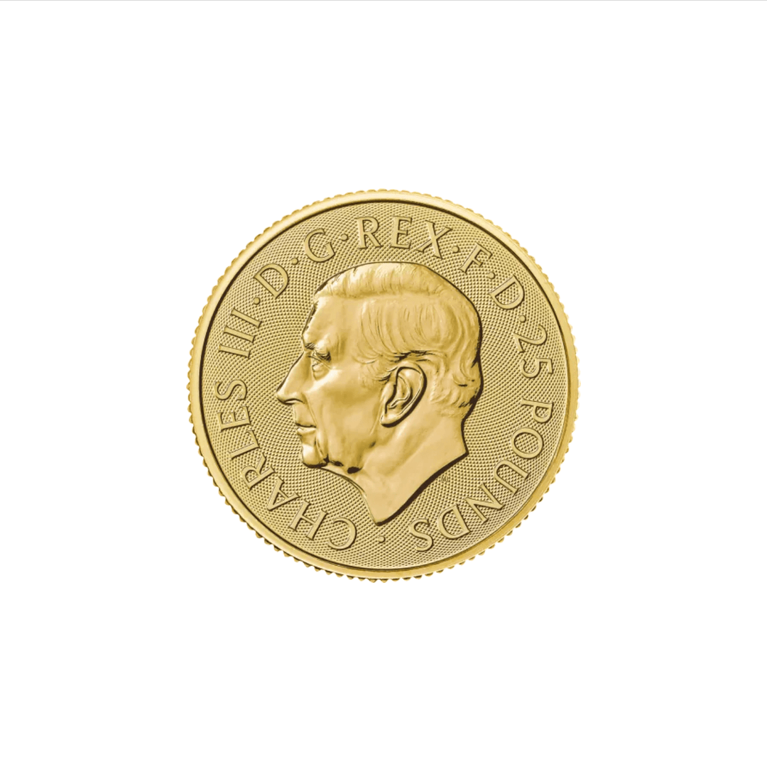 1/4 oz Britannia Gold Coin - GoldUnion UK