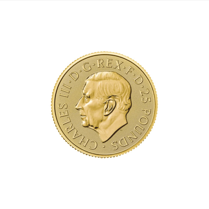 1/4 oz Britannia Gold Coin - GoldUnion UK