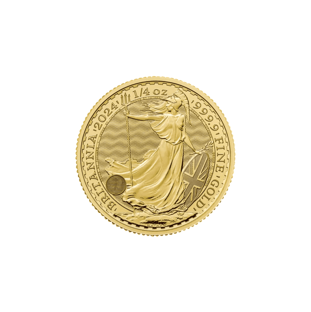 1/4 oz Britannia Gold Coin - GoldUnion UK