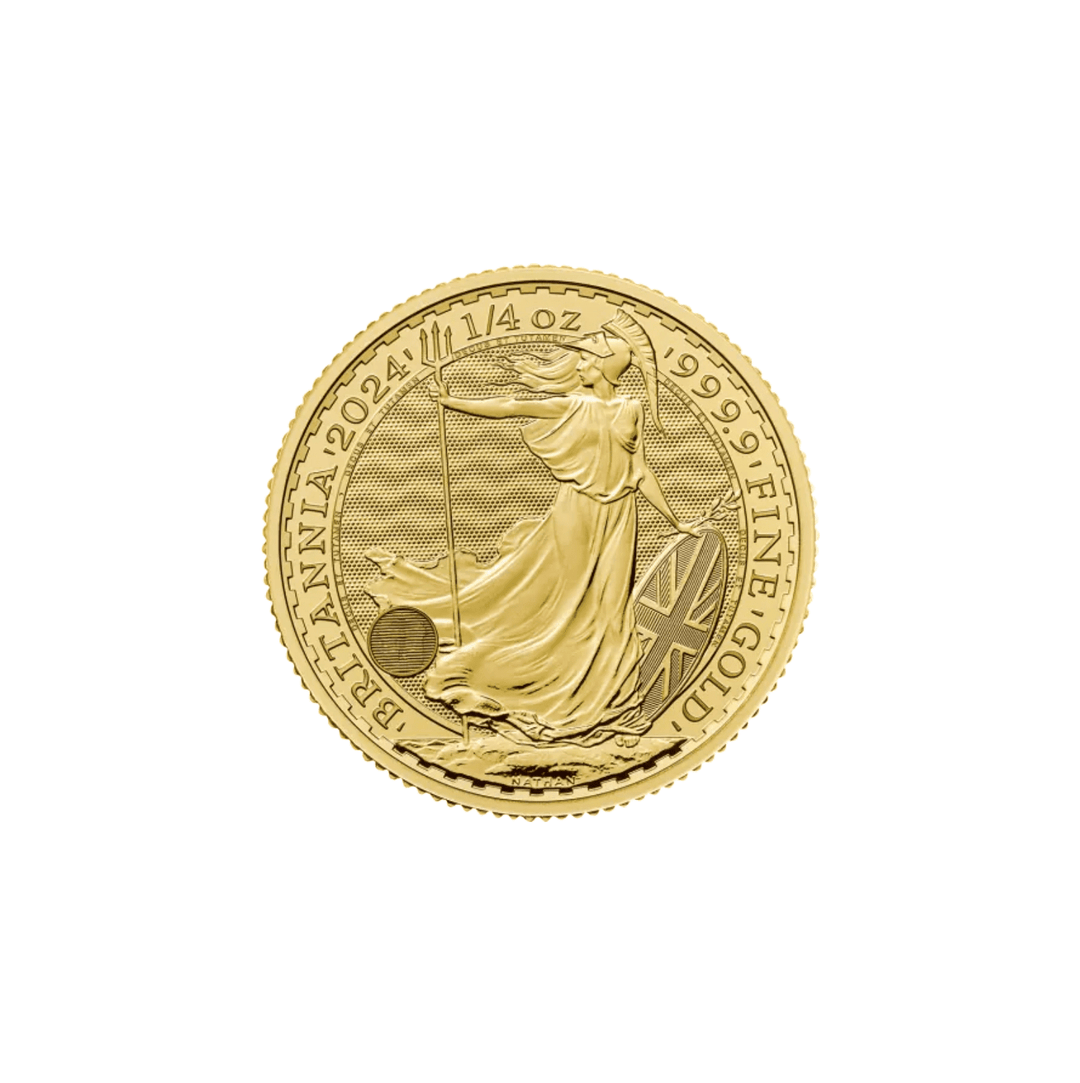 1/4 oz Britannia Gold Coin - GoldUnion UK