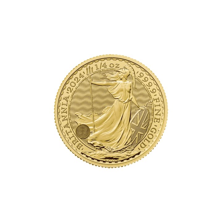 1/4 oz Britannia Gold Coin - GoldUnion UK