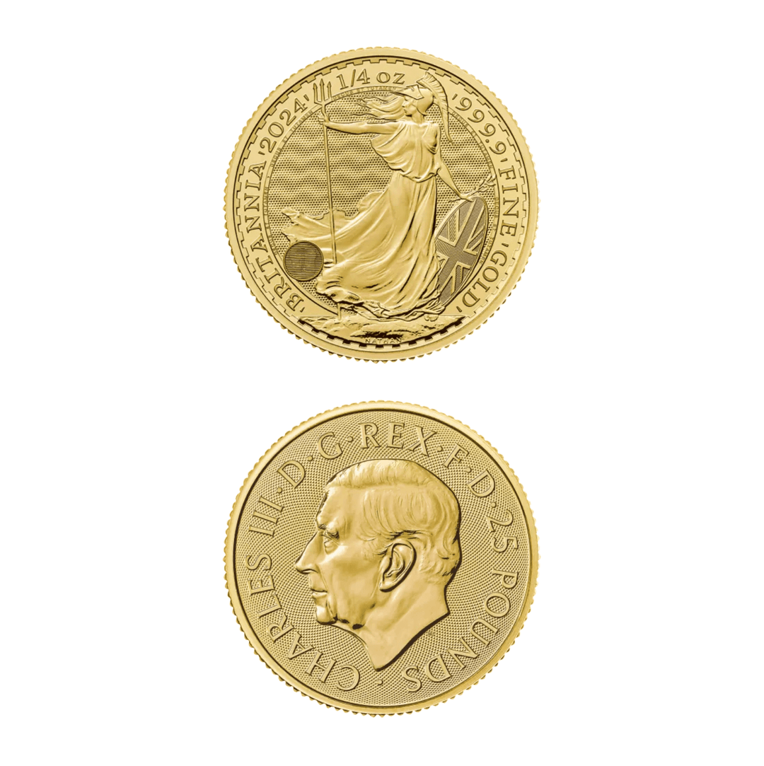 1/4 oz Britannia Gold Coin - GoldUnion UK