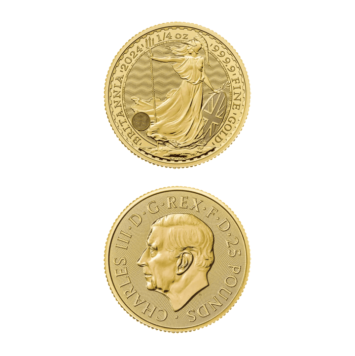 1/4 oz Britannia Gold Coin - GoldUnion UK