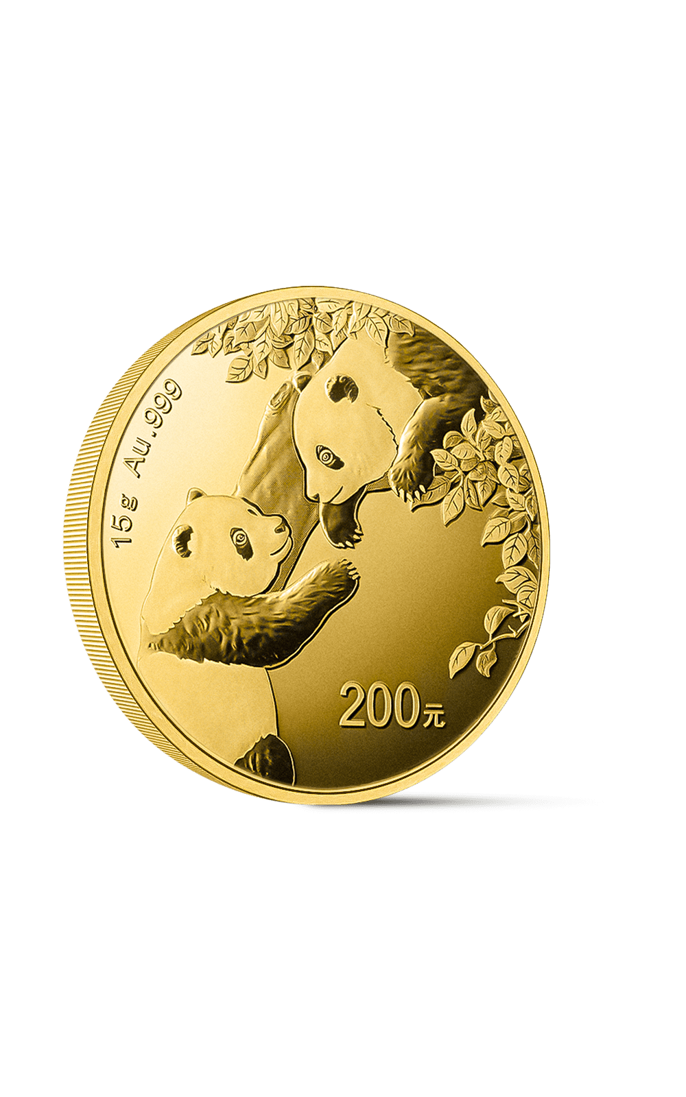 15g China Panda Gold Coin - GoldUnion UK