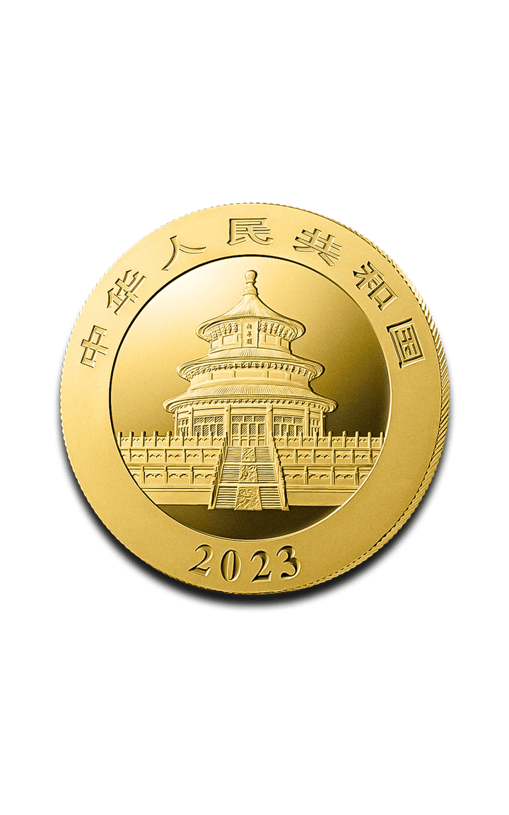 15g China Panda Gold Coin - GoldUnion UK