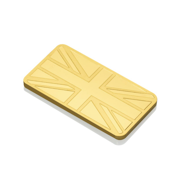 1 oz Gold Bar - Cooksongold