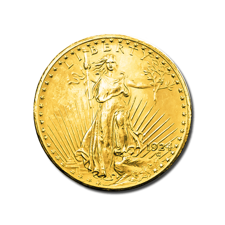 20 Dollar Double Eagle Coin - GoldUnion UK