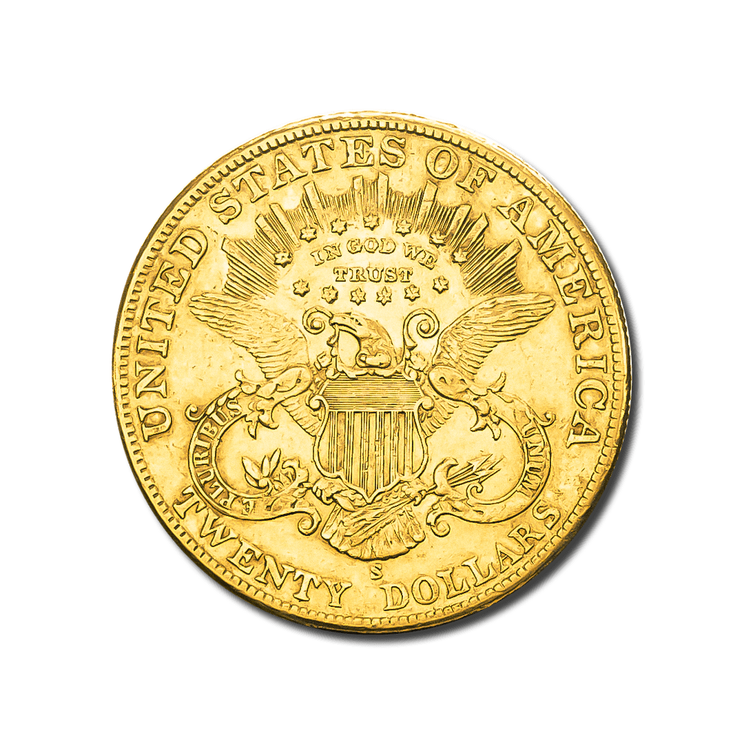 20 Dollar Double Eagle Coin - GoldUnion UK