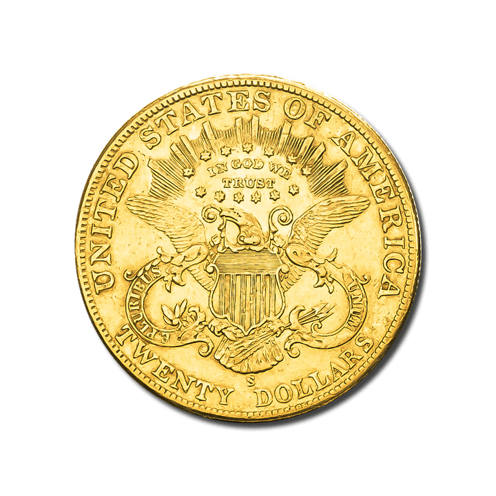 20 Dollar Double Eagle Coin - GoldUnion UK
