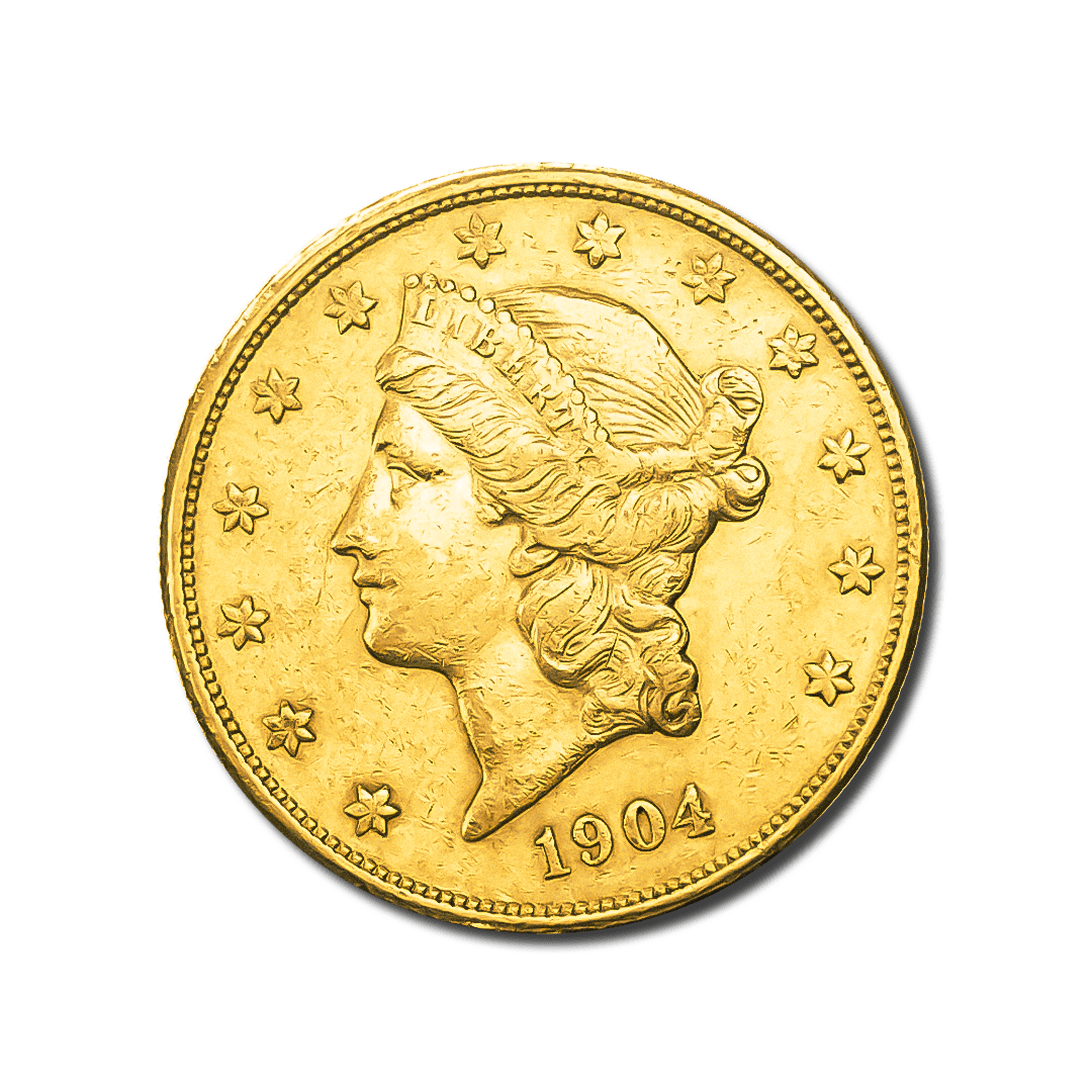 20 Dollar Double Eagle Coin - GoldUnion UK