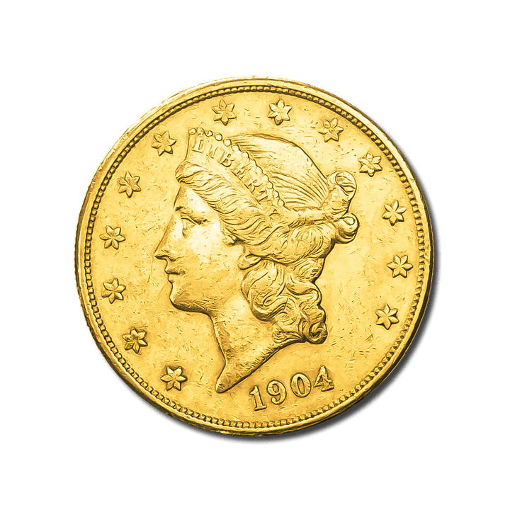 20 Dollar Double Eagle Coin - GoldUnion UK