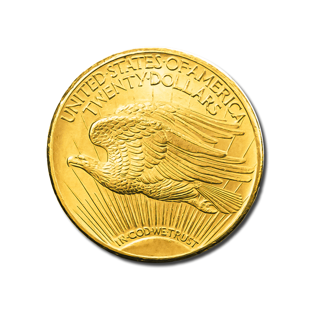 20 Dollar Double Eagle Coin - GoldUnion UK