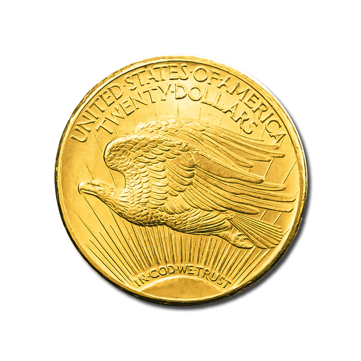 20 Dollar Double Eagle Coin - GoldUnion UK