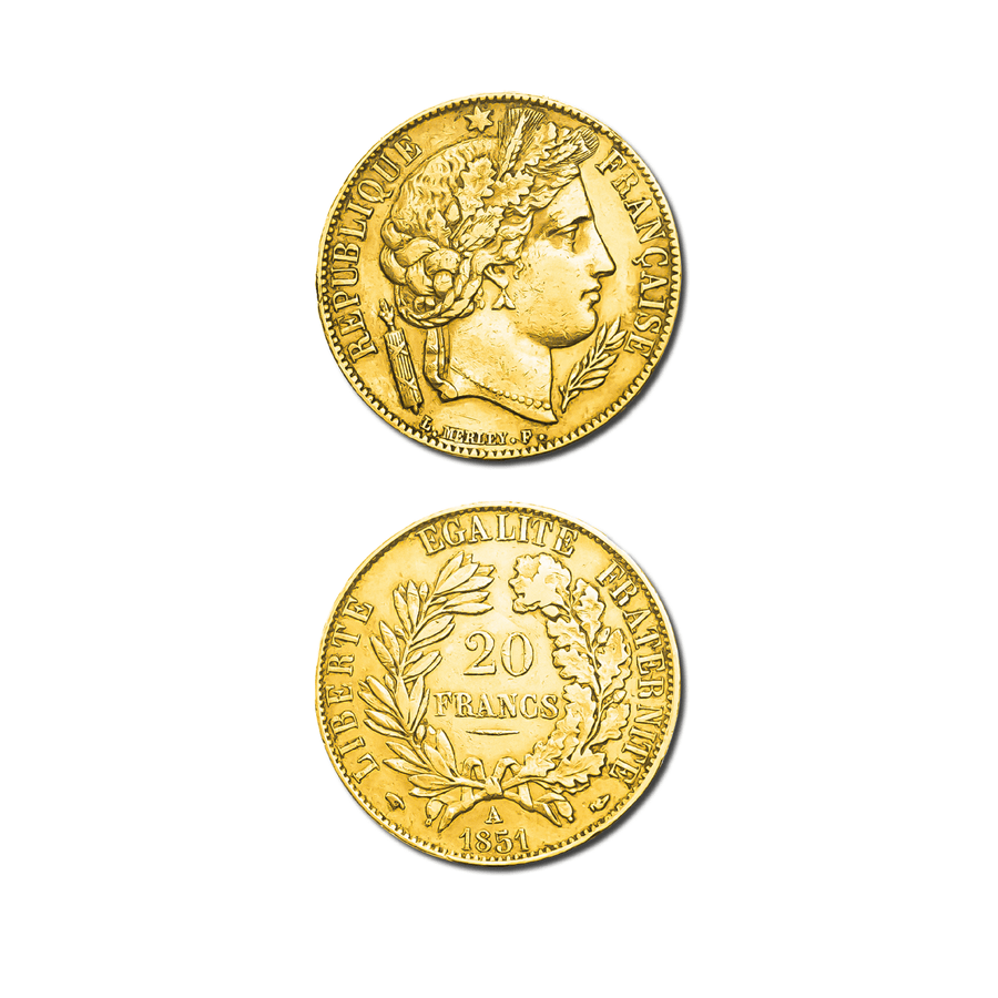 20 Francs Cérès Coin - GoldUnion UK