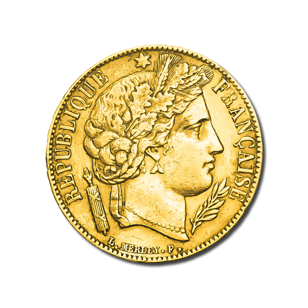 20 Francs Cérès Coin - GoldUnion UK
