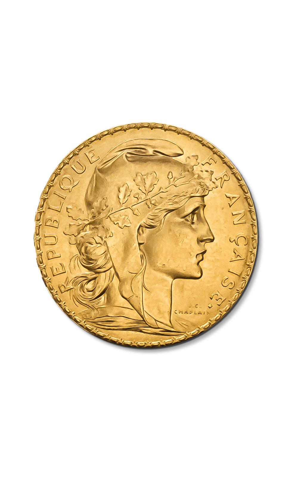 20 French Franc Marianne Coq - GoldUnion UK