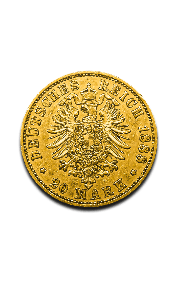 20 Mark Gold Coin - GoldUnion UK
