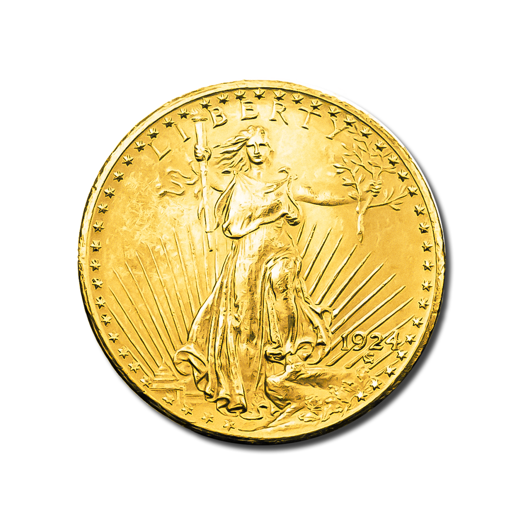 20 Dollar Double Eagle Coin