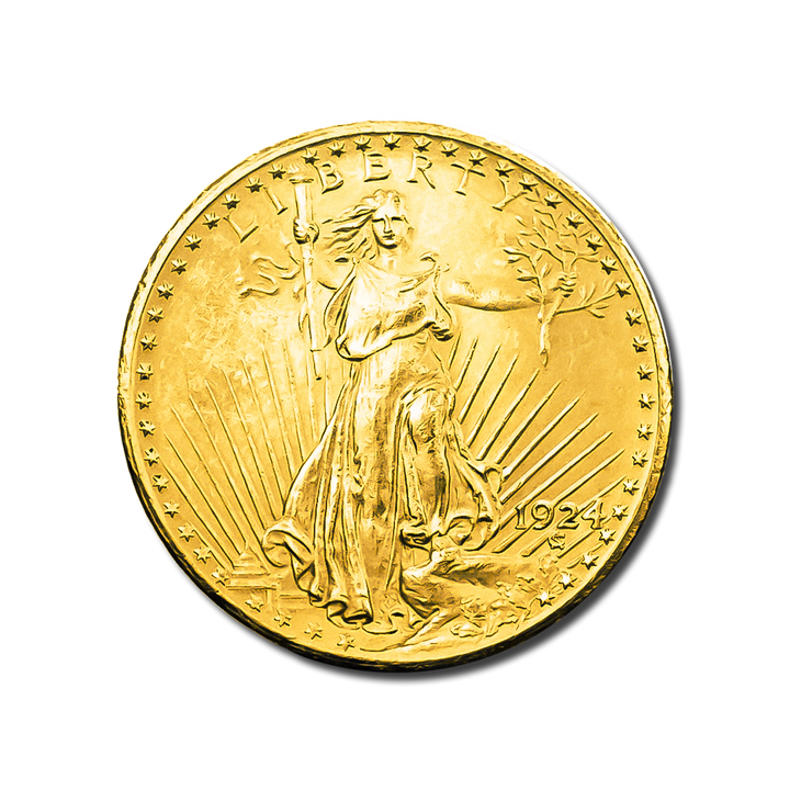 20 Dollar Double Eagle Coin
