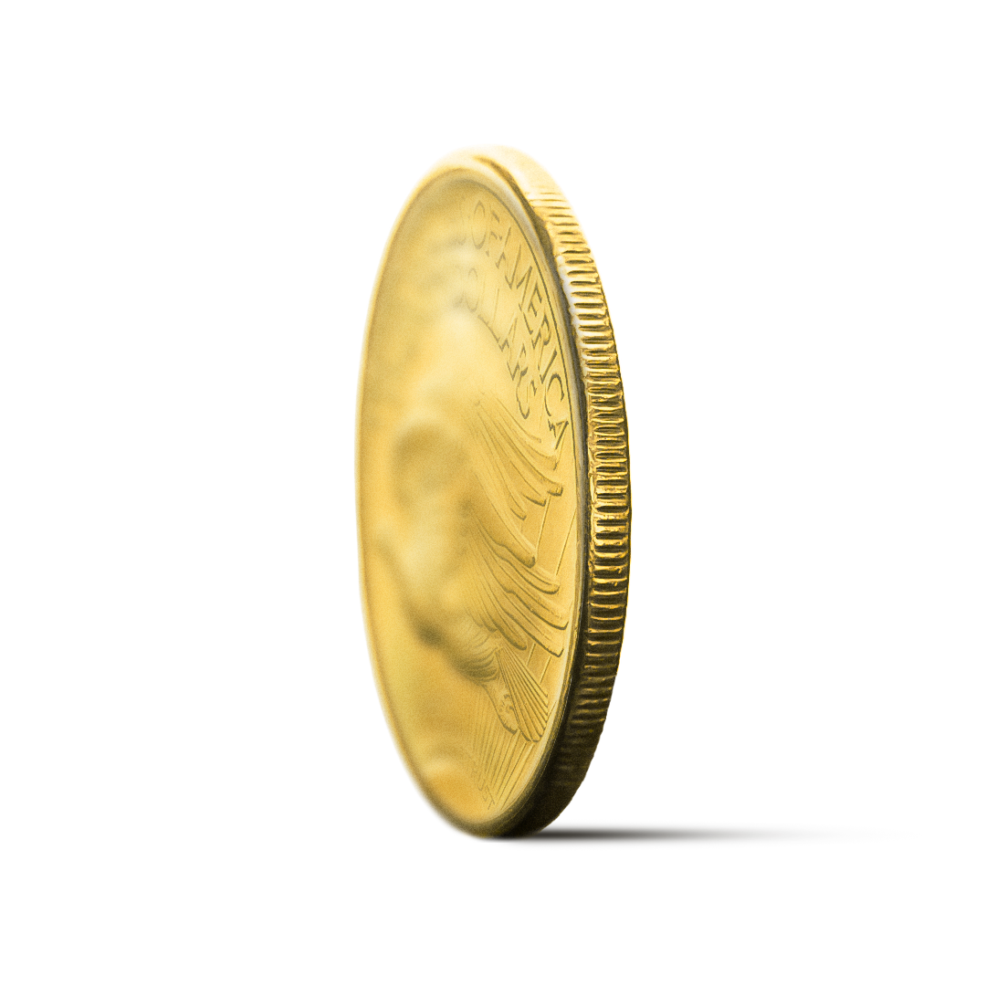 20 Dollar Double Eagle Coin