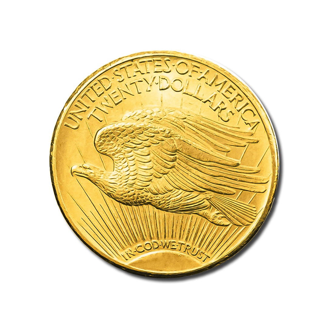 20 Dollar Double Eagle Coin