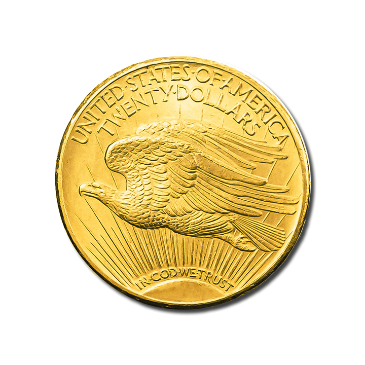 20 Dollar Double Eagle Coin
