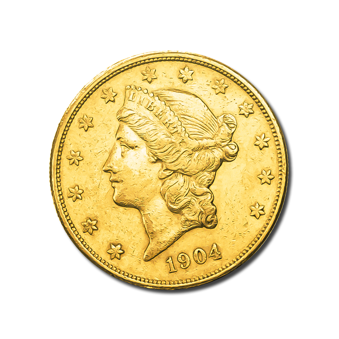 20 Dollar Double Eagle Coin