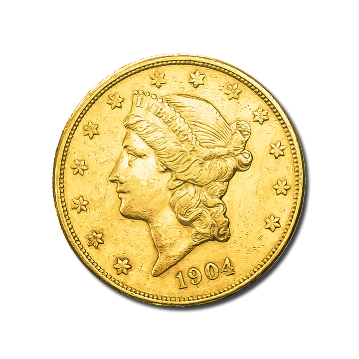 20 Dollar Double Eagle Coin