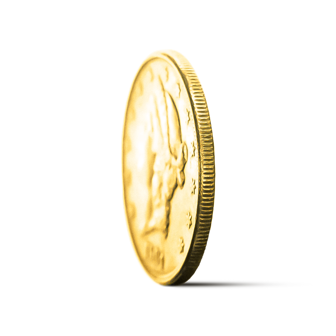 20 Dollar Double Eagle Coin