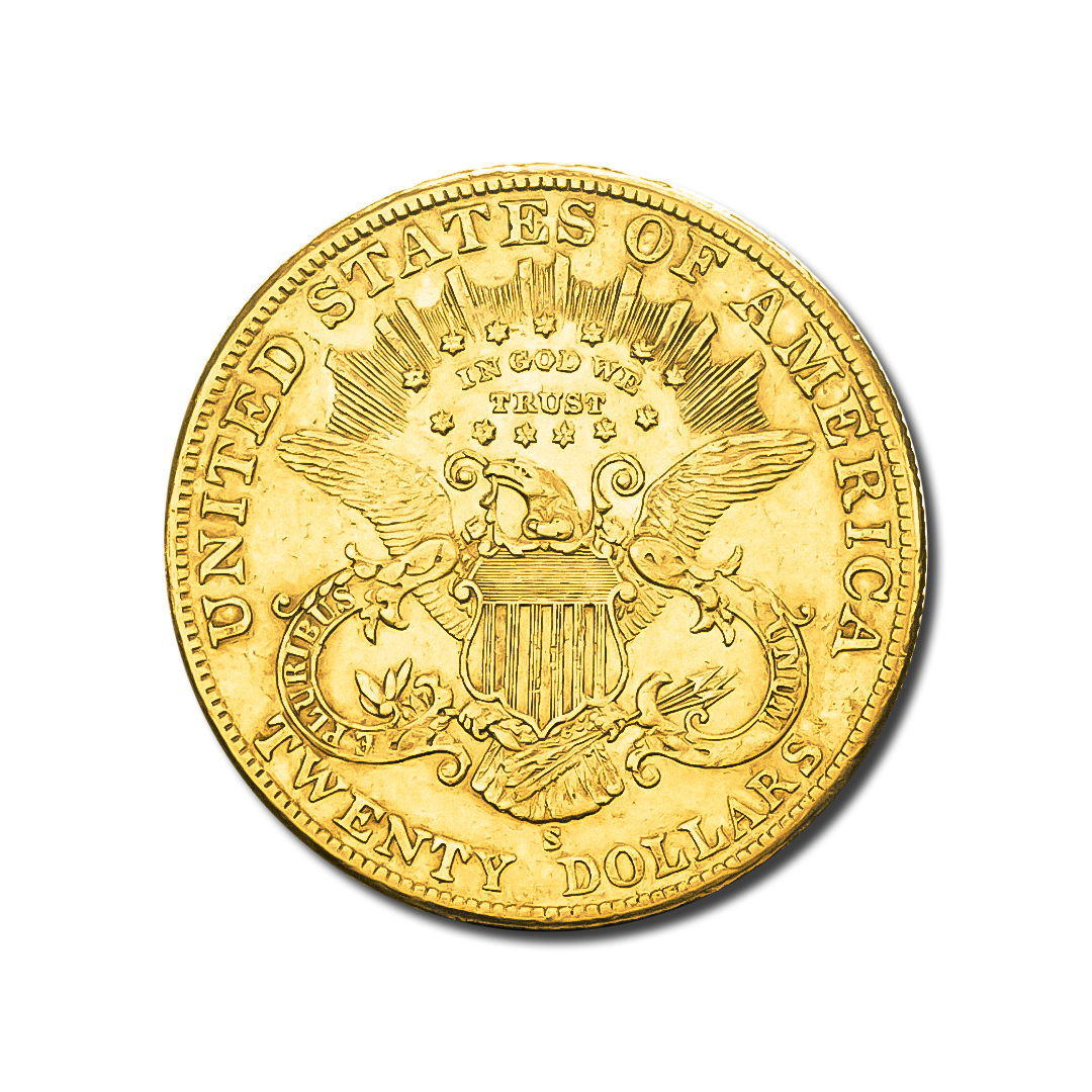 20 Dollar Double Eagle Coin