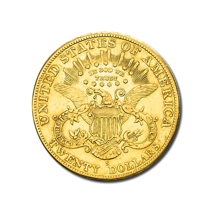 20 Dollar Double Eagle Coin