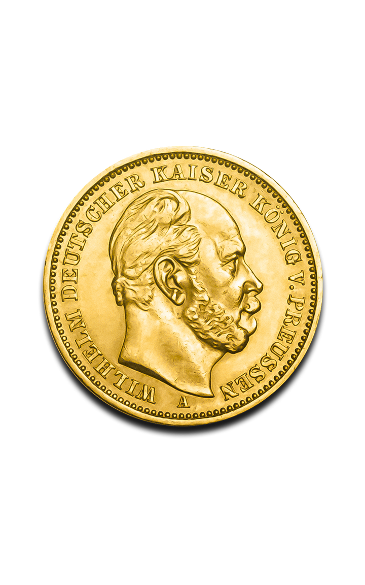 20 Mark Gold Coin