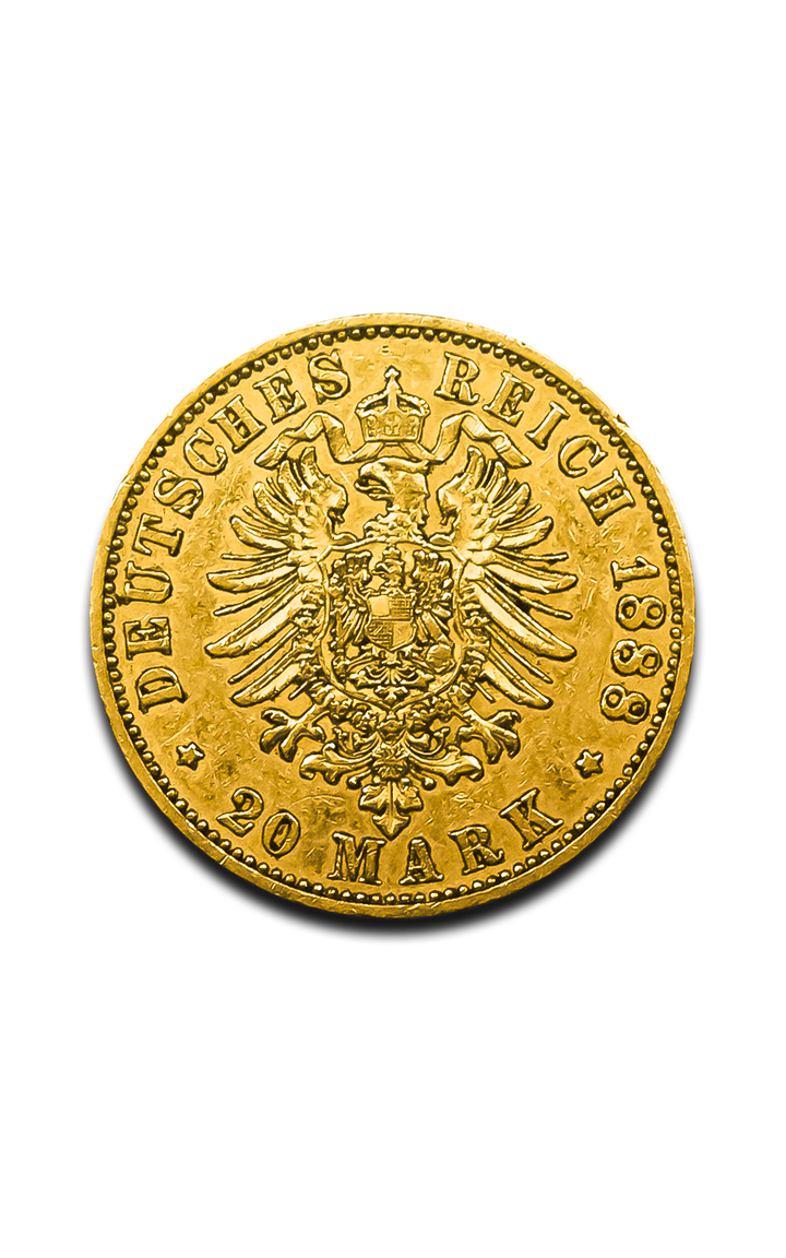 20 Mark Gold Coin