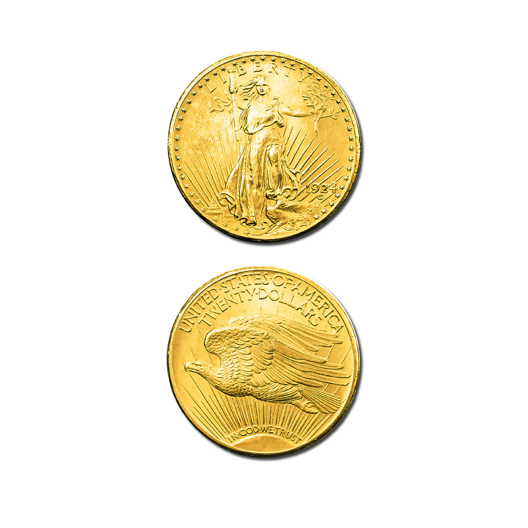 20 Dollar Double Eagle Coin