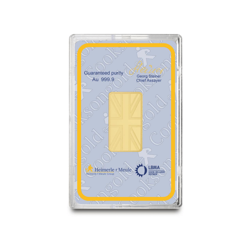 20g Gold Bar - Cooksongold - GoldUnion UK