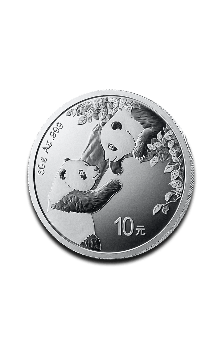 30g China Panda Silver Coin - GoldUnion UK