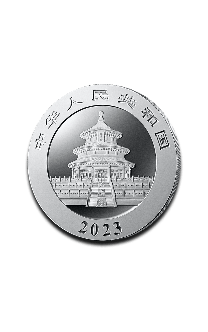 30g China Panda Silver Coin - GoldUnion UK