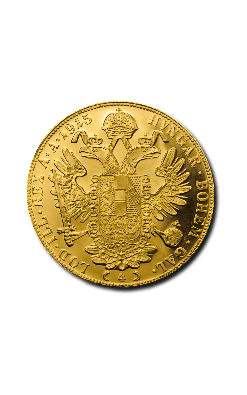 4 Ducats Gold Coin - GoldUnion UK