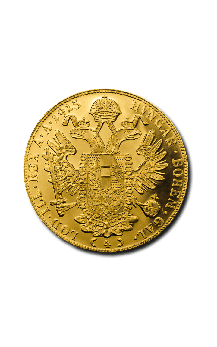 4 Ducats Gold Coin - GoldUnion UK