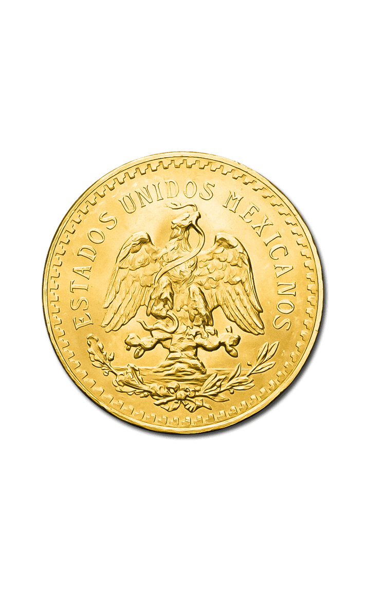 50 Gold Mexican Pesos - GoldUnion UK