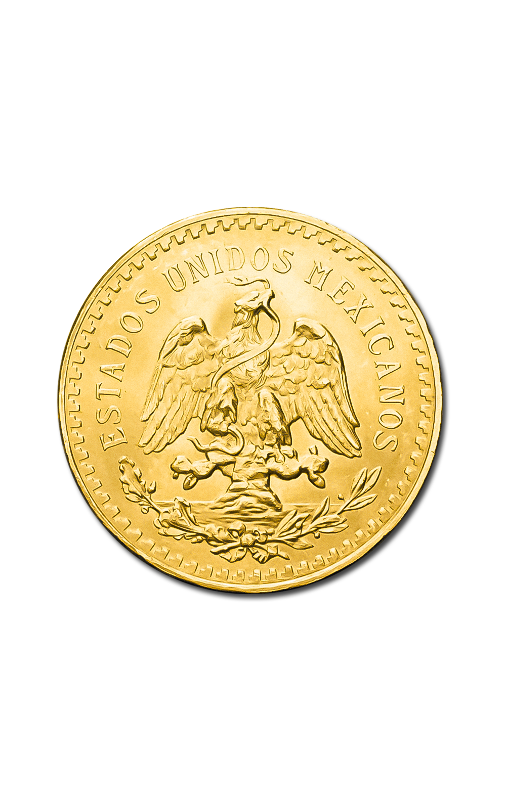 50 Gold Mexican Pesos