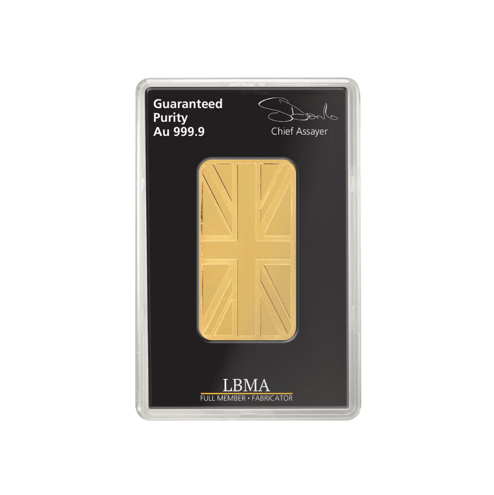 50g Gold Bar - Cooksongold - GoldUnion UK