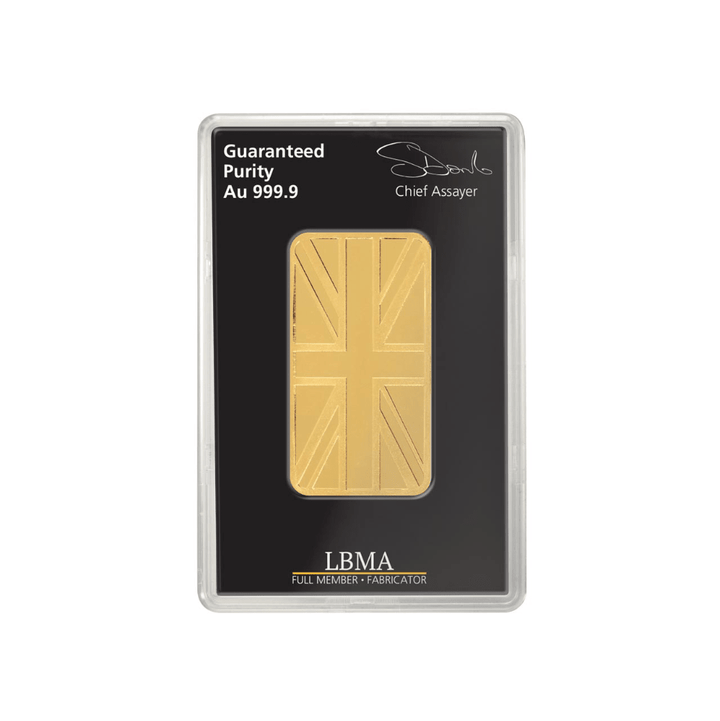 50g Gold Bar - Cooksongold - GoldUnion UK