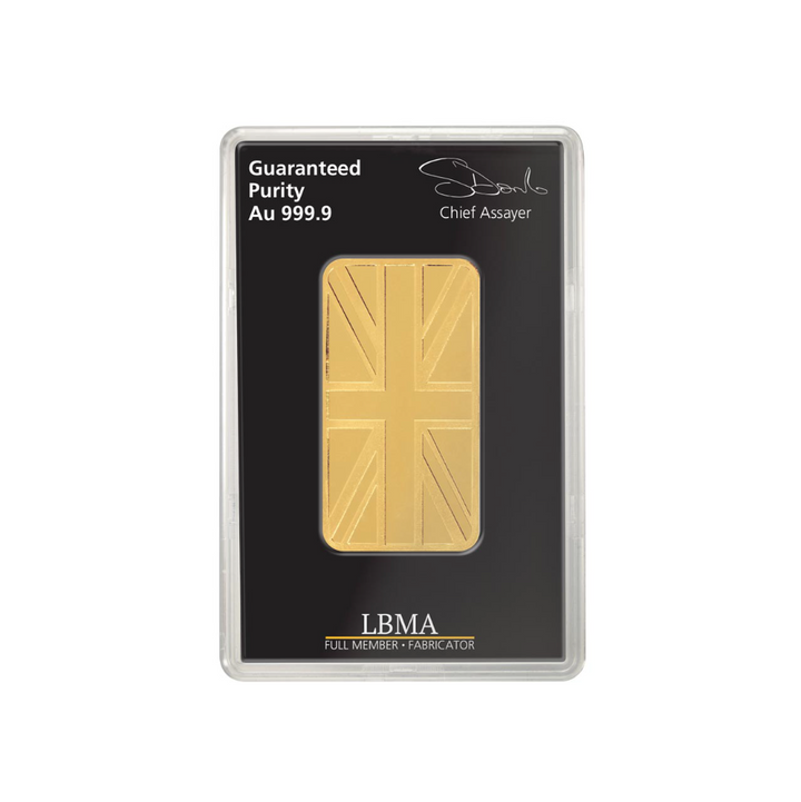 50g Gold Bar - Cooksongold