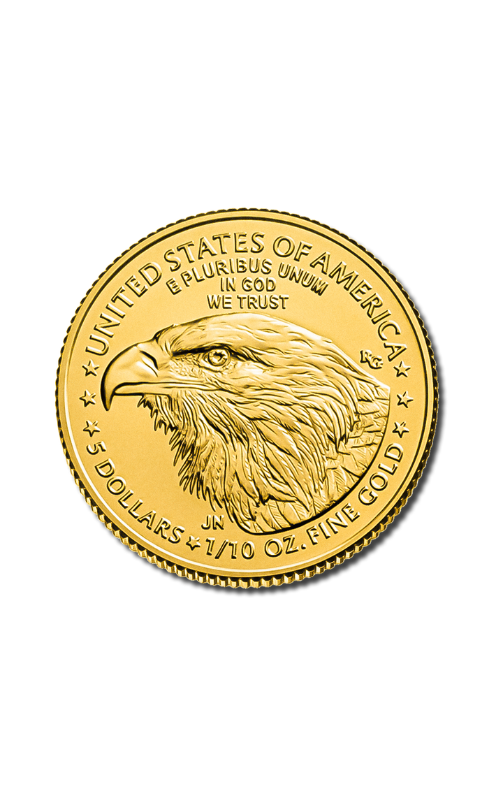 1/10 oz American Eagle Gold Coin
