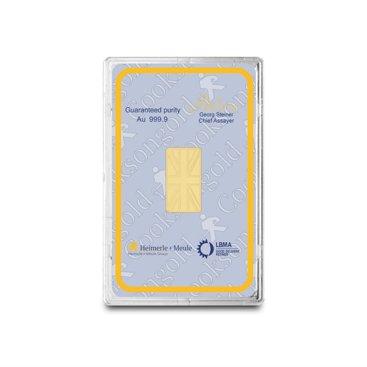 5g Gold Bar - Cooksongold - GoldUnion UK