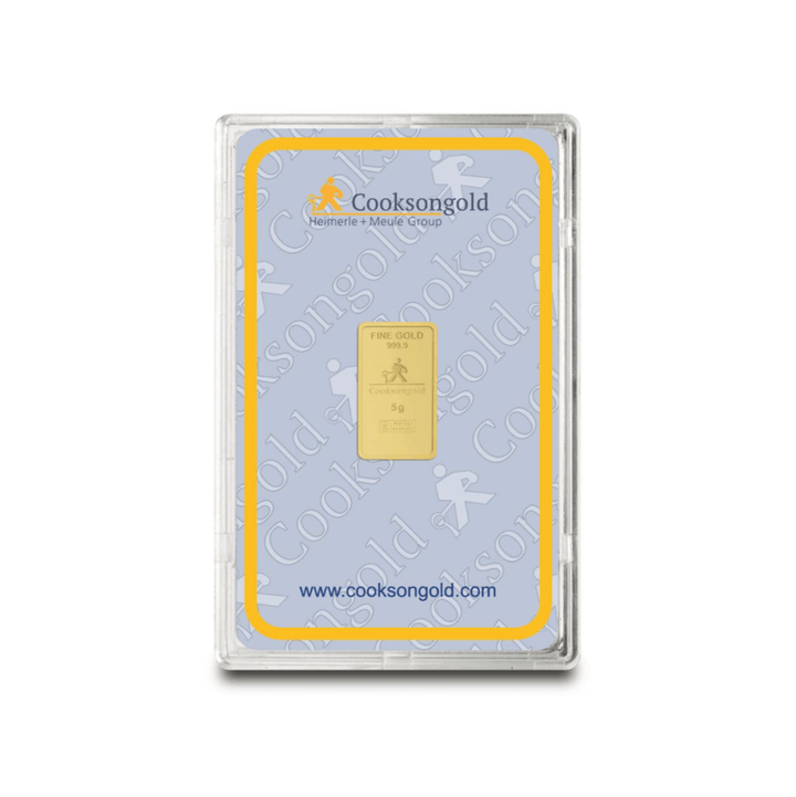 5g Gold Bar - Cooksongold - GoldUnion UK