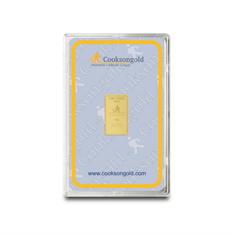5g Gold Bar - Cooksongold - GoldUnion UK
